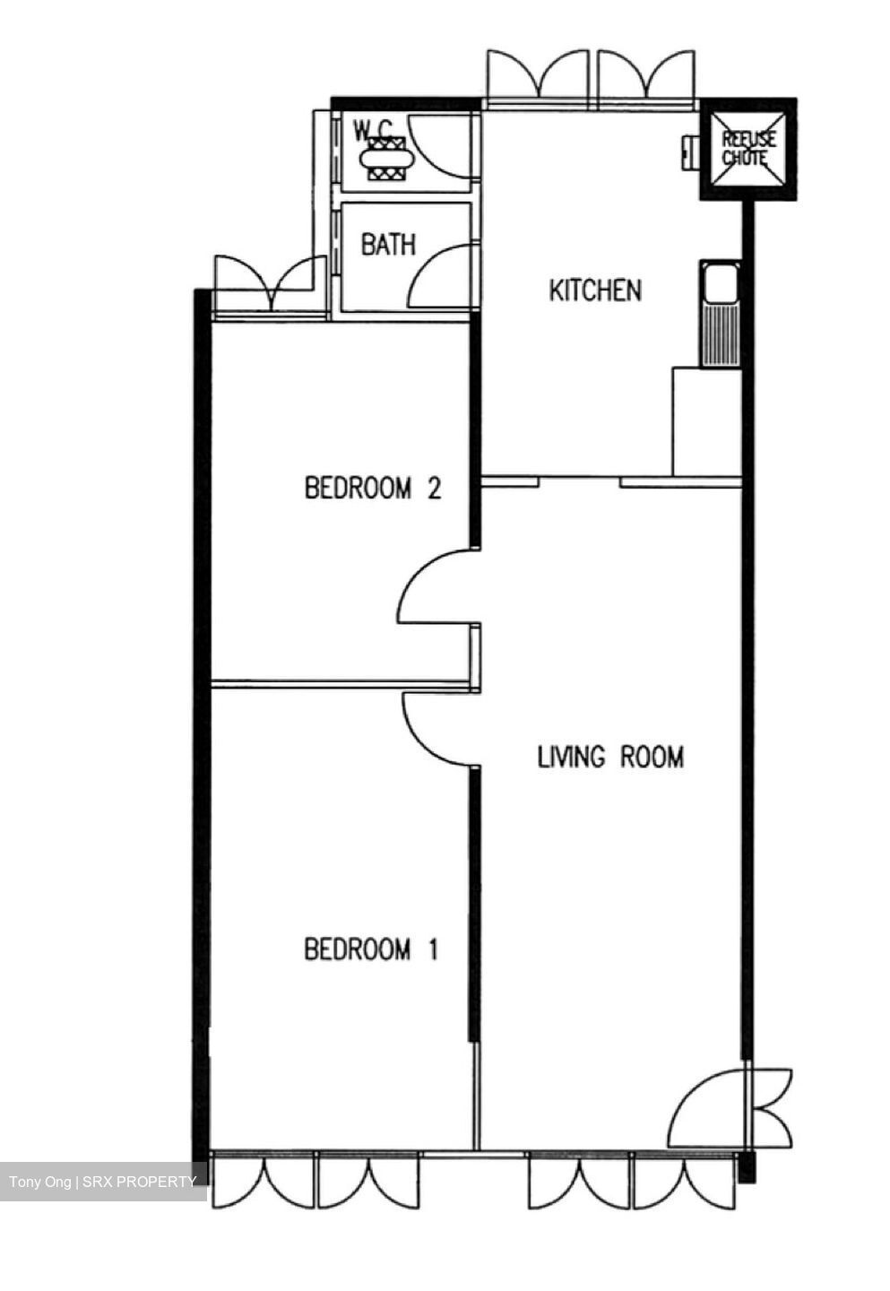Blk 175 Boon Lay Green (Jurong West), HDB 3 Rooms #630714081